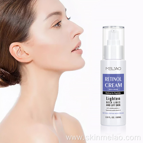 Retinol Polypeptide Skin Anti Aging Neck Cream